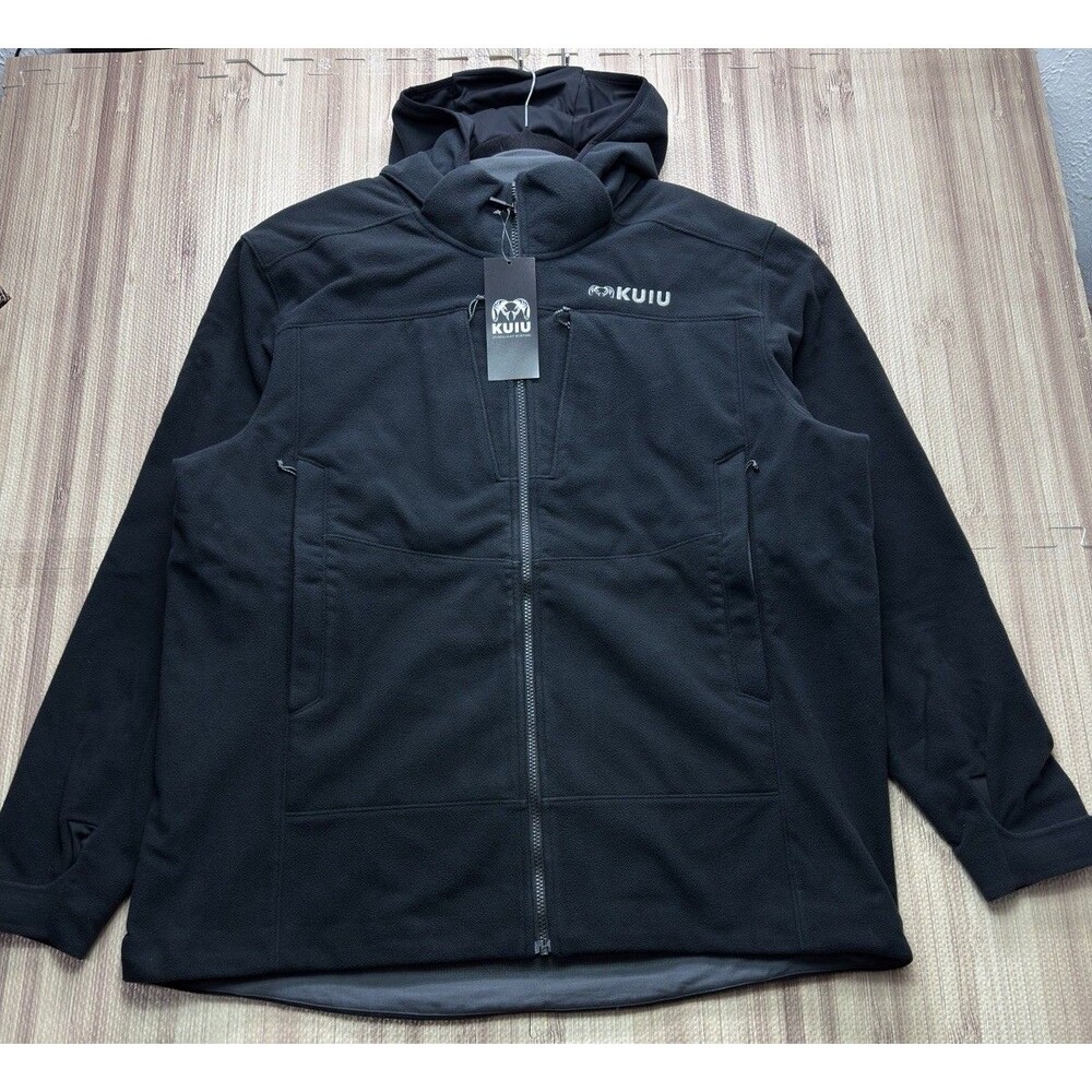Kuiu Proximity LT Hooded Jacket Black XXL